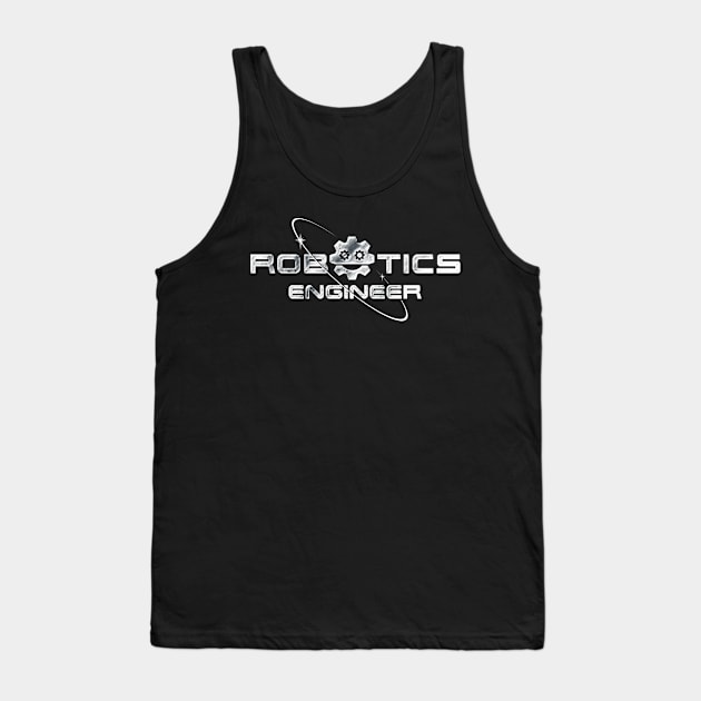 Robotics Engineer Tank Top by Artizan